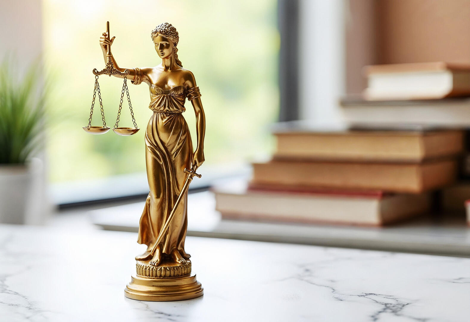 Diosa de la justicia