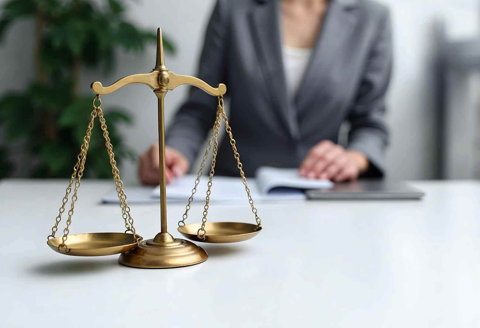 Balanza de la justicia
